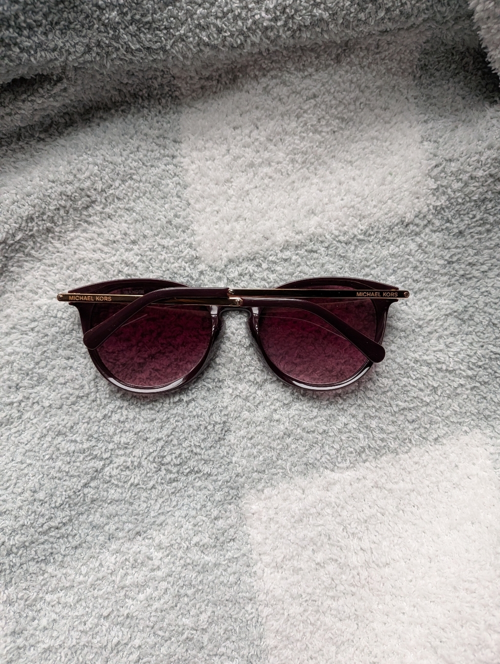 Michael Kors Chamonix Women's Round Cat Eye Sunglasses - MK2080U - Picture 5 of 6